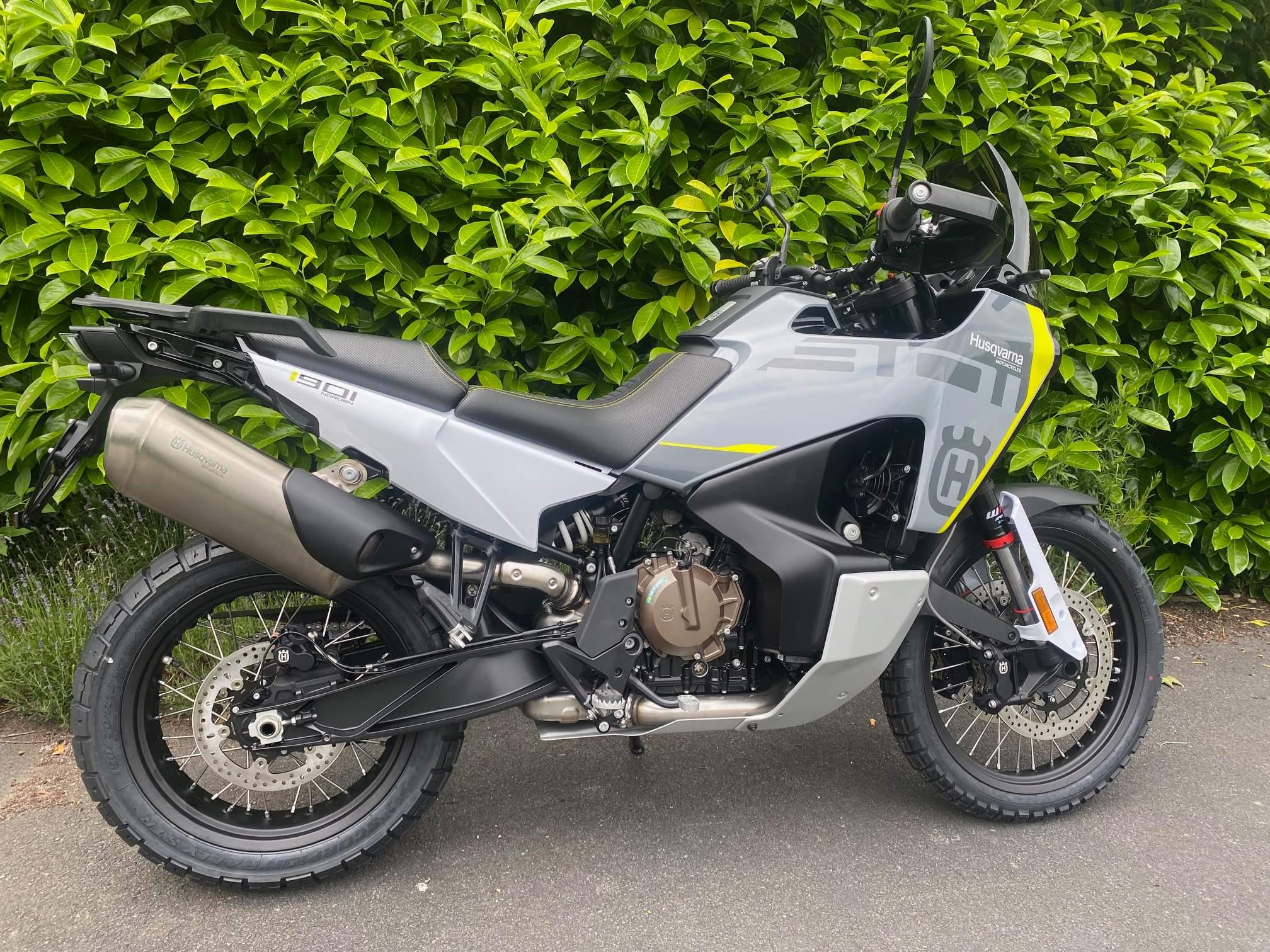 2025 Husqvarna 901 Travel X-Ring Euro 5